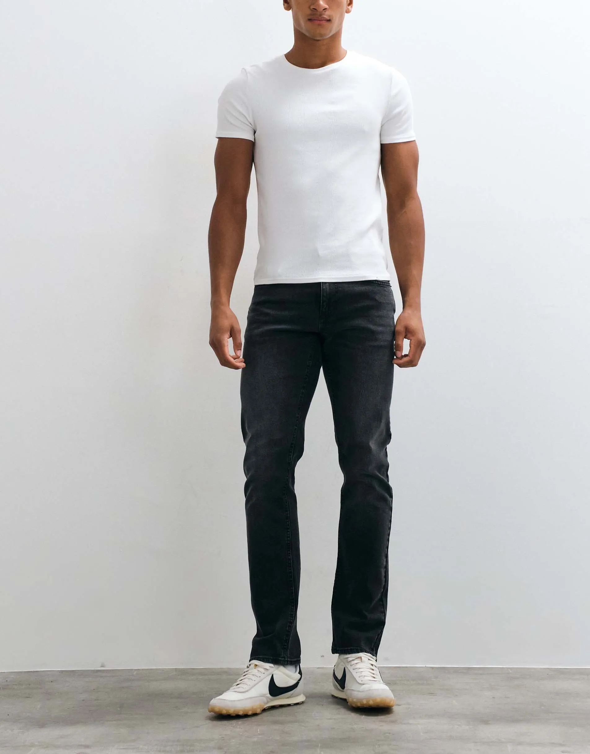 New Look slim jeans in dark grey