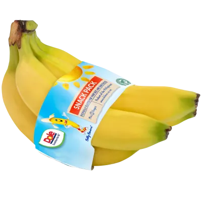 Dole Bananas Snack Pack