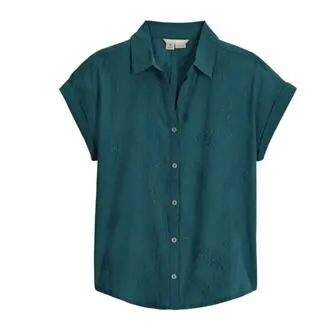 Chemise à manches courtes Oasis pour femme