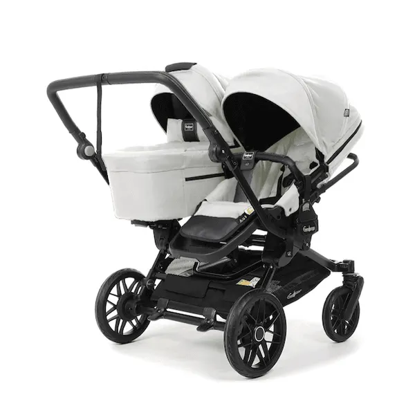 Emmaljunga 2026 | Double Sento Liggedel+ og Ergo sittedel+ | Urban Pearl