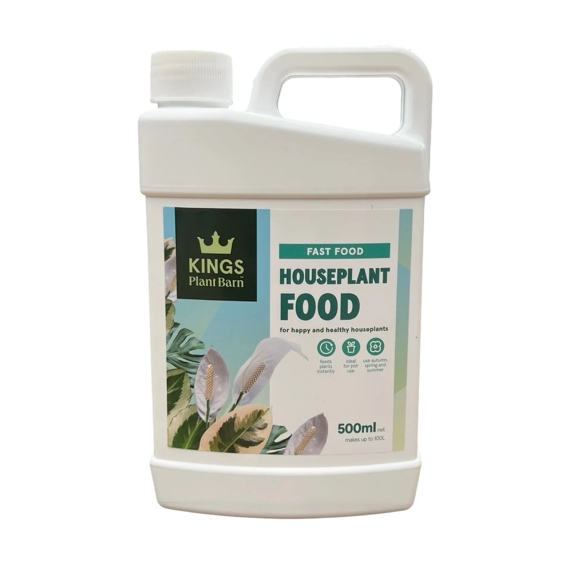 Kings Fast Food Houseplant Food - 500mL