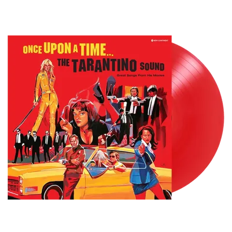 Once Upon A Time: The Tarantino Sound