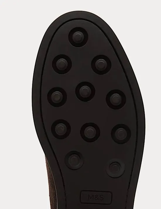 Suede Chelsea Boots