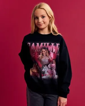 Sweater met backprint, 116-164