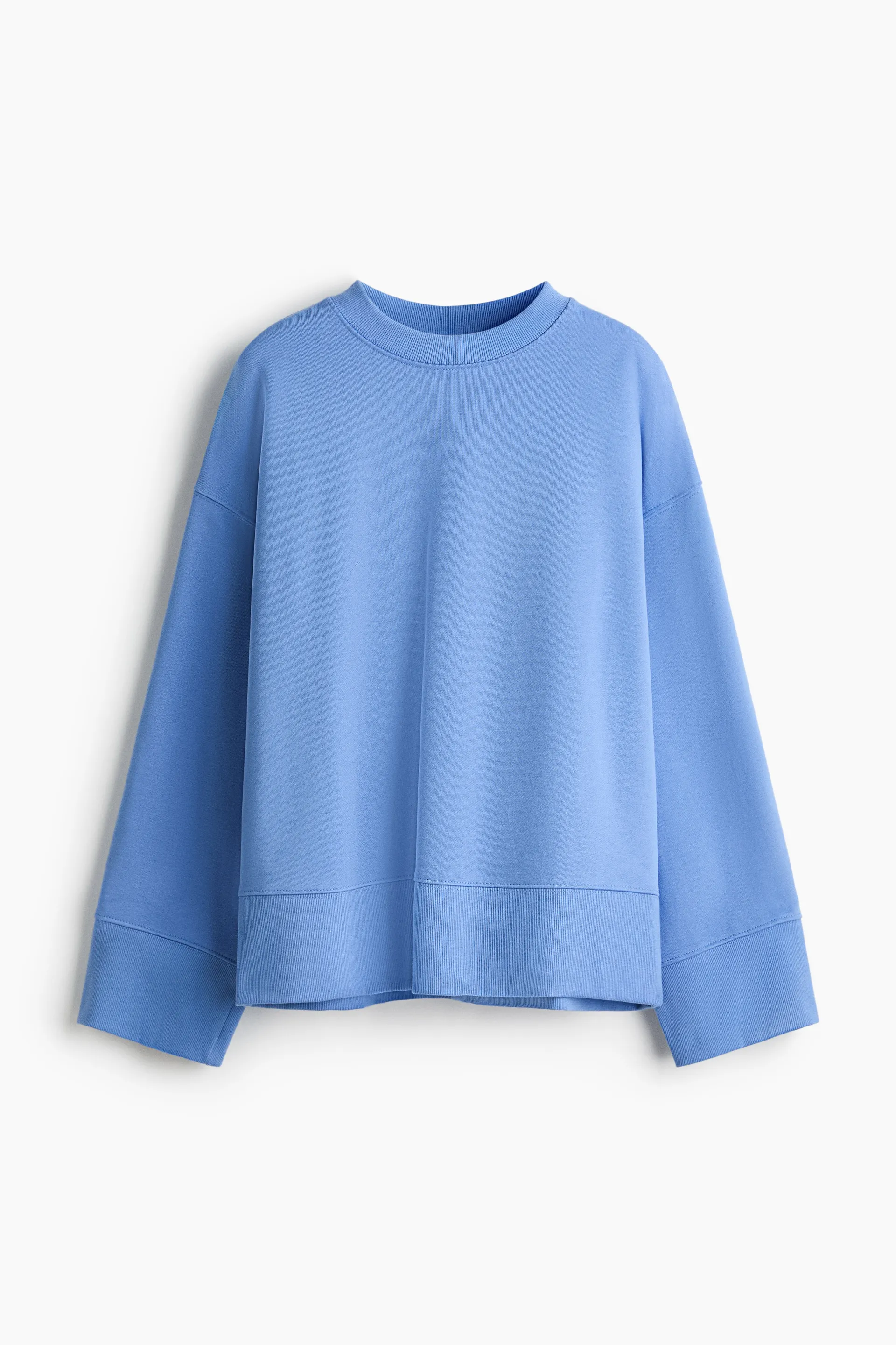 Oversized sweatshirt i bomull