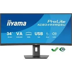 iiyama ProLite XCB3494WQSU-B1 34"