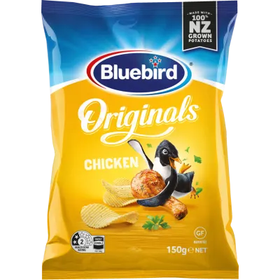 Bluebird Originals Chicken Potato Chips