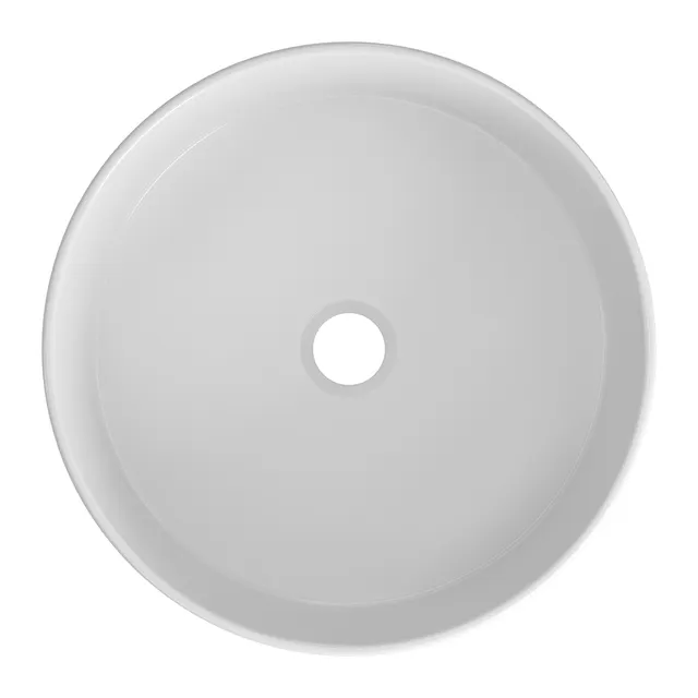 Lavabo de sobreponer Studio mate 37x12x37 cm