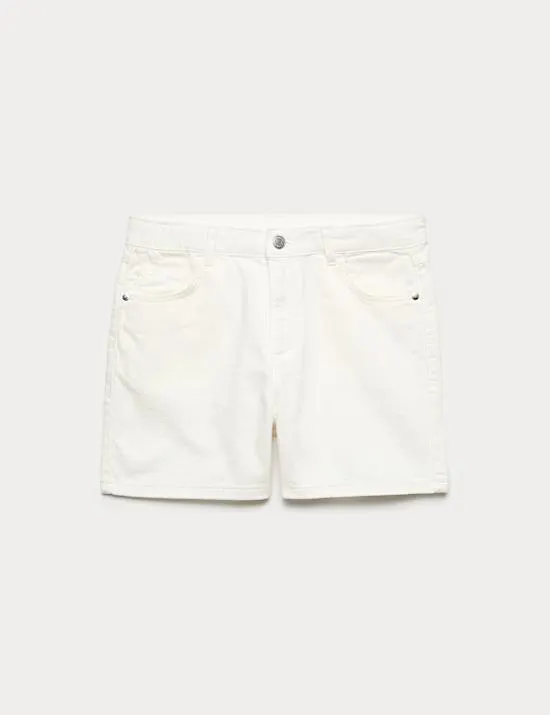 Denim-Bermudashorts (6–16 J.)