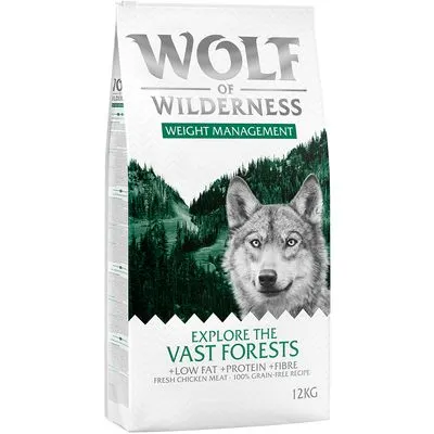 Wolf of Wilderness "Explore The Vast Forests" Weight Management - sans céréales