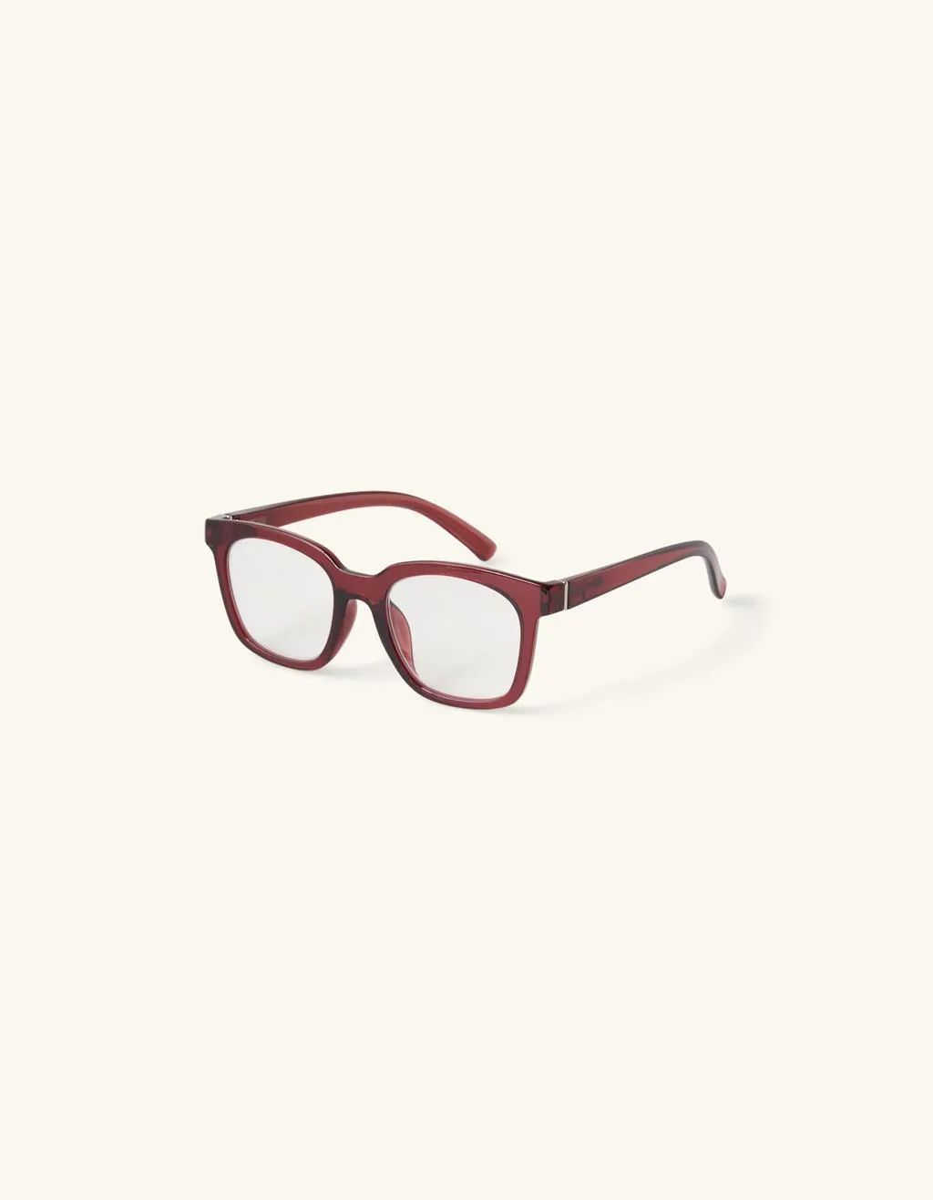 Lesebrille +1