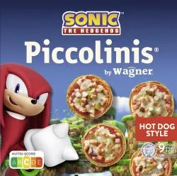 Original Wagner Piccolinis Sonic Hot Dog Style