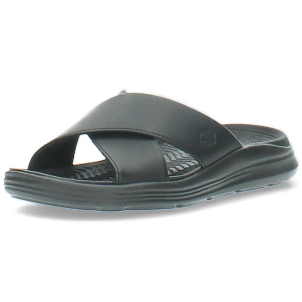zwarte slipper