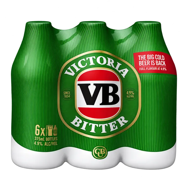 Victoria Bitter Beer 6pk