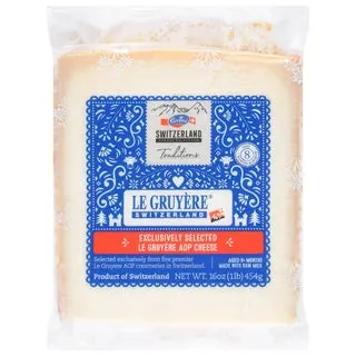 Emmi Le Gruyere AOP Cheese, 1 lb