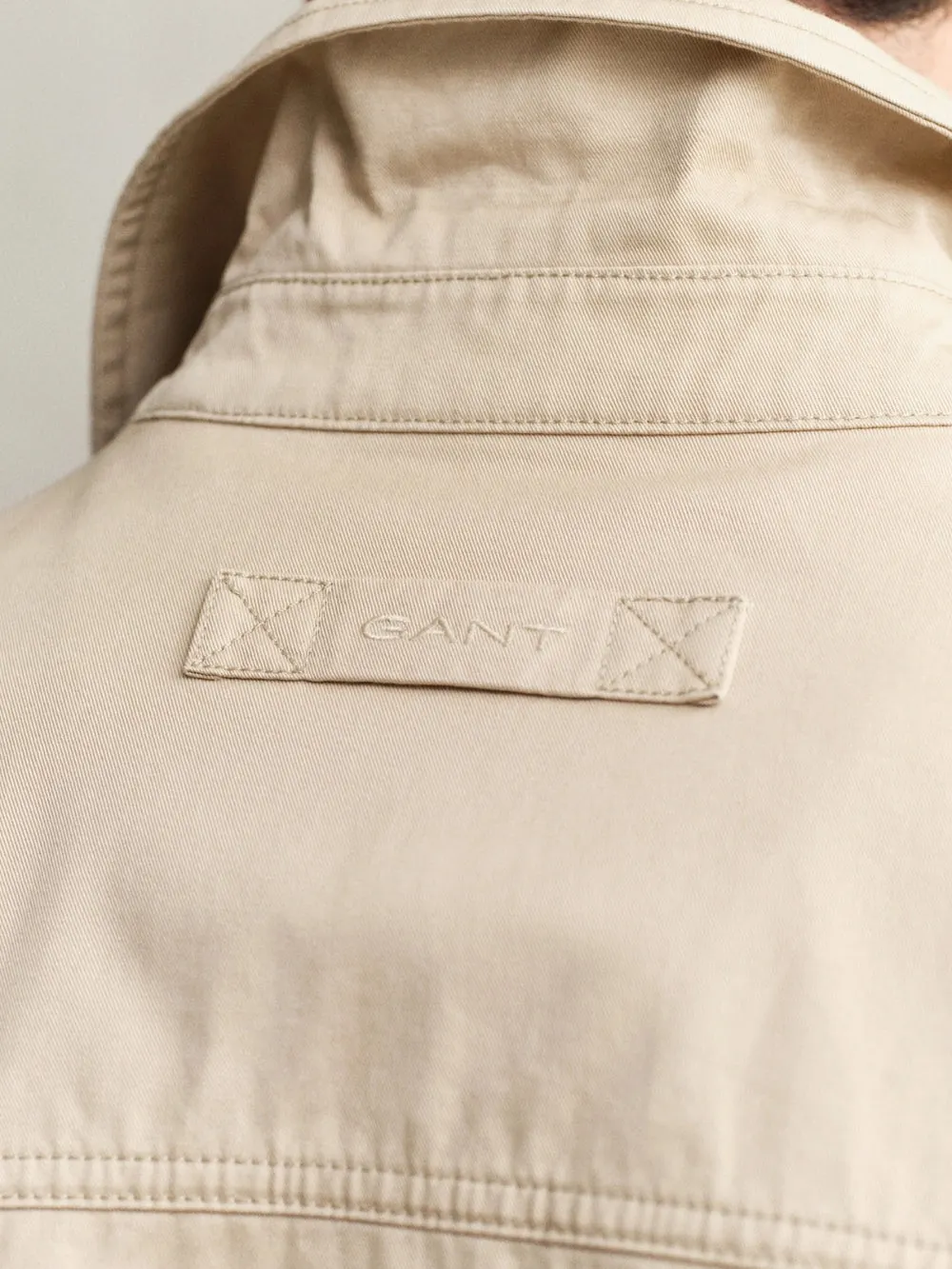 Cotton Windcheater Jacket