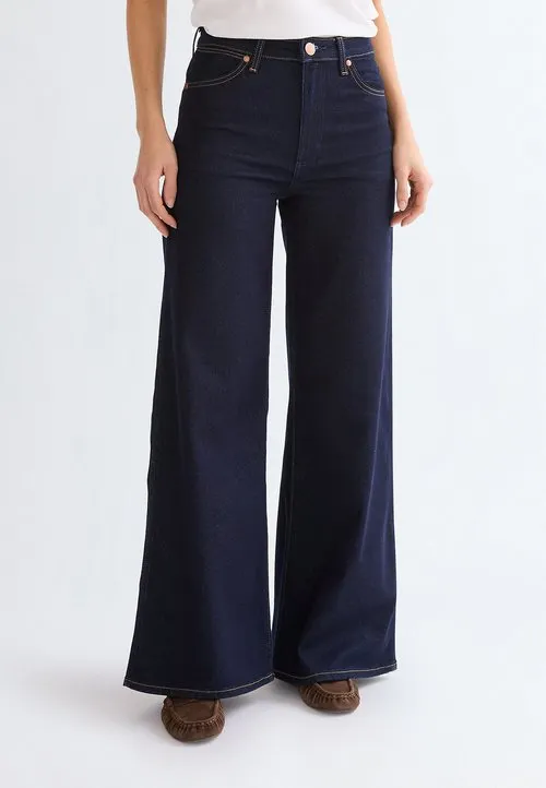 CANYON - Wide leg - denim lines