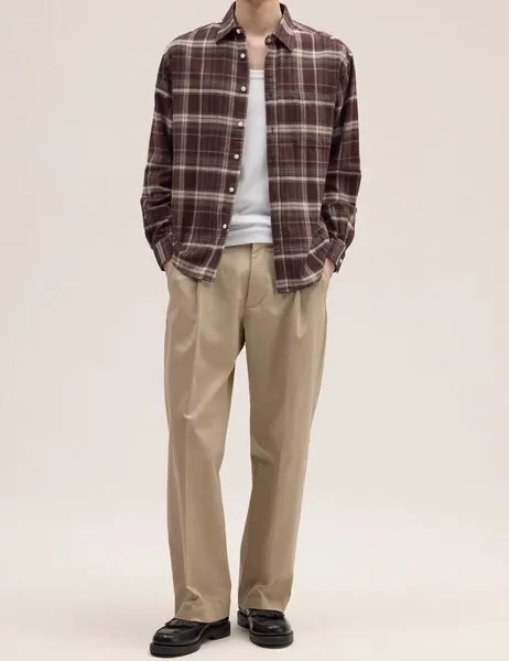 Deon 5465 Dusky Port Shirt