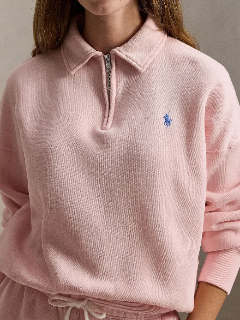 FLEECE QUARTER-ZIP