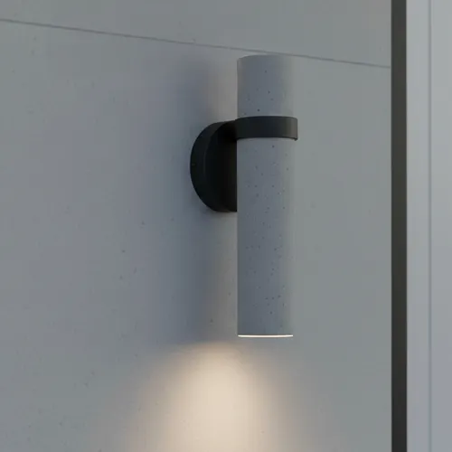 Patriot Lighting® Conlan Black LED Outdoor Wall Light