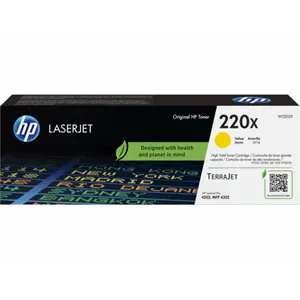Toner HP 220X Yellow Original LaserJet Toner Cartridge