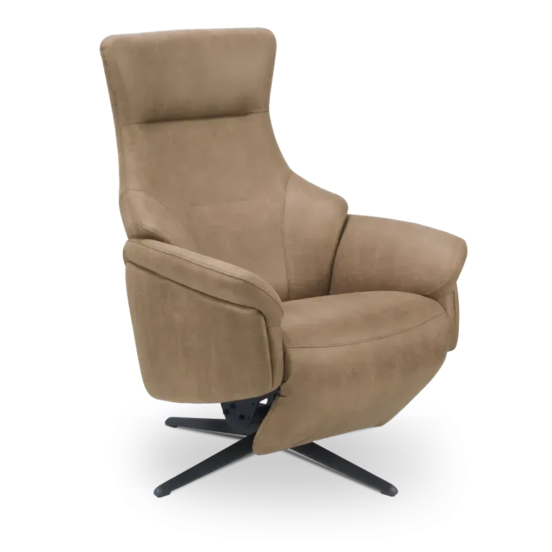 Relaxfauteuil Impreza - handmatig - microleder Oxx Liver