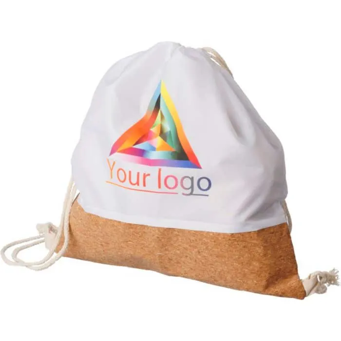 rPET Rugzak met kurk