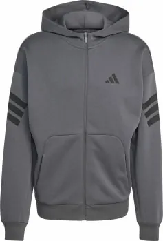 Future Icons 3-Stripes volnočasová mikina
