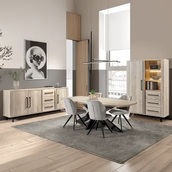 Dressoir FIDELE Halifax White B245