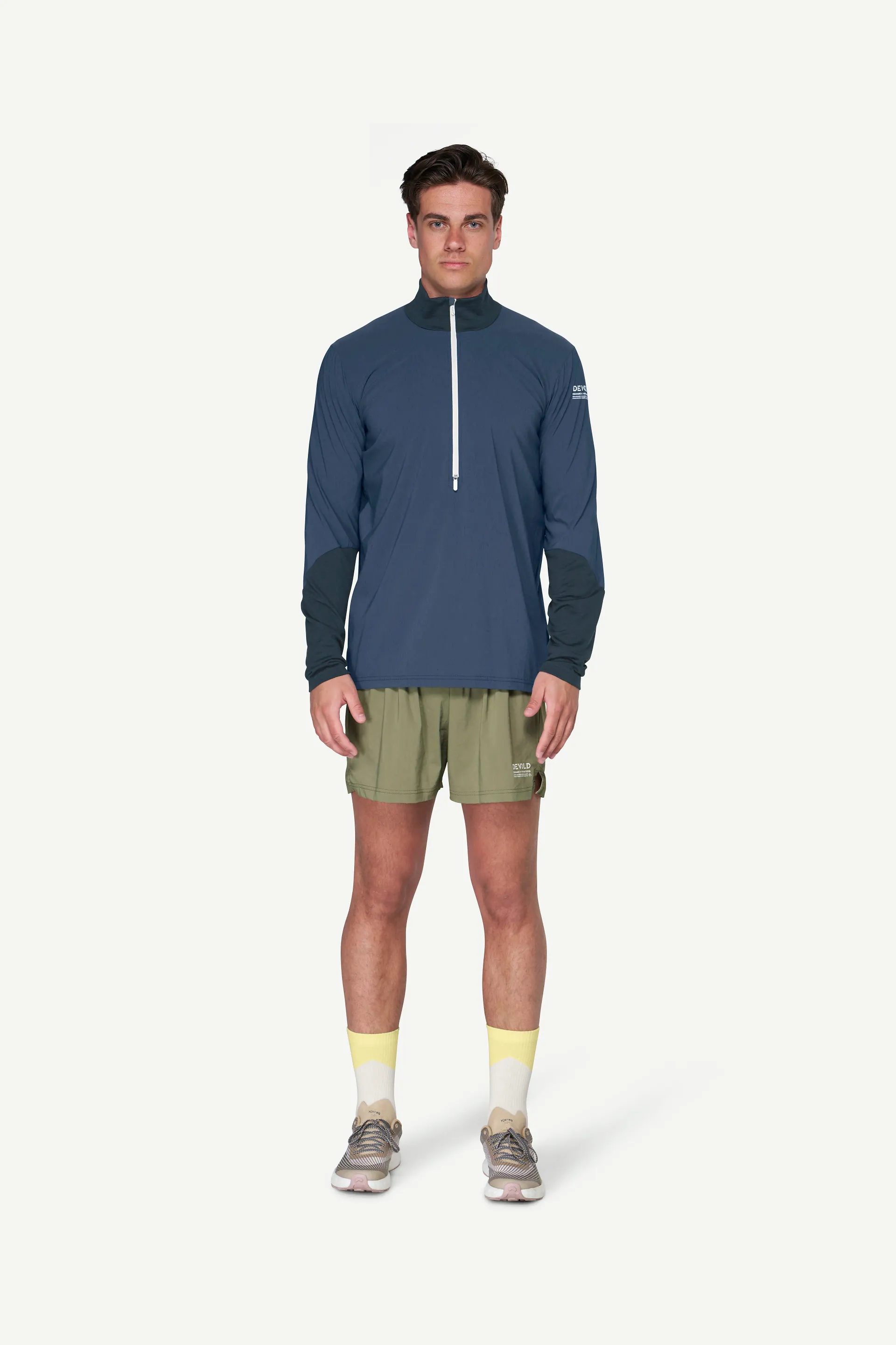 ENDURANCE MERINO COVER ZIP MAN