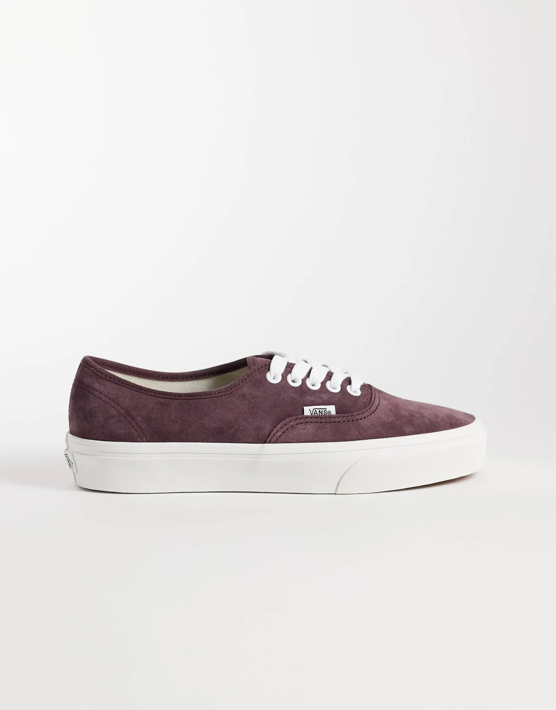 Vans Authentic trainer in port brown