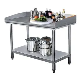Steel Bench Stainless Steel Kitchen Work Table