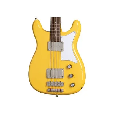 EPIPHONE BY GIBSON - NEWPORT - SUNSET YELLOW 4 STRING BASS
