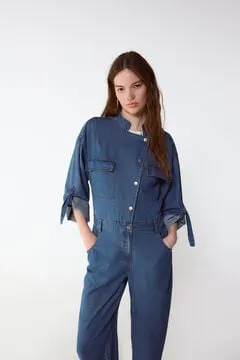 Mono vaquero cargo