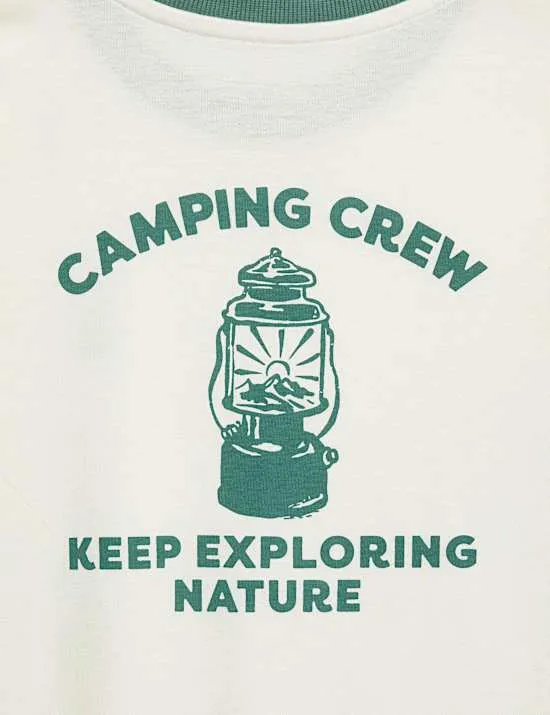 3er-Pack Schlafanzugsets aus reiner Baumwolle mit Karomuster (6–16 J.)