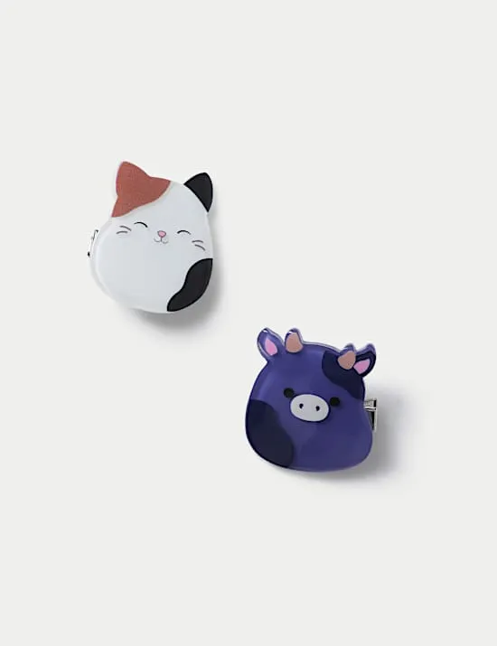 Squishmallows™ Kroko-Haarspangen