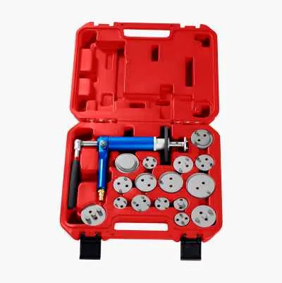 Bremsestempelverktøy, trykkluftdrevet