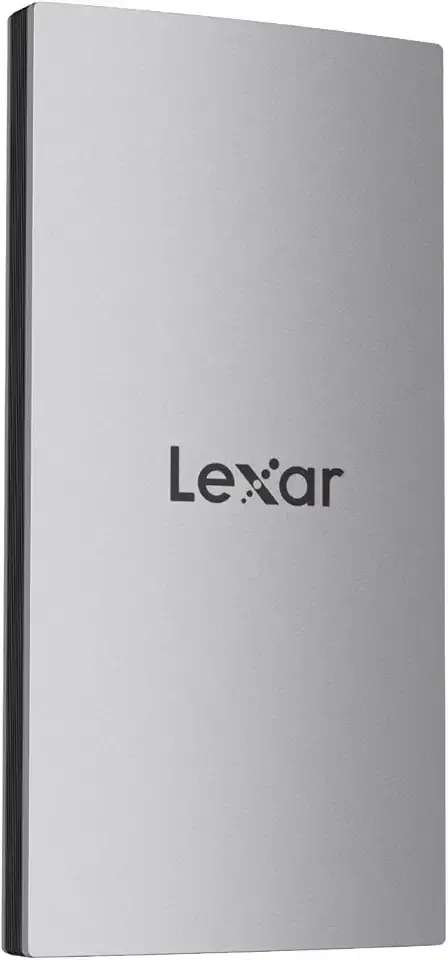 Lexar ES3 1TB External SSD, USB 3.2 Gen2 Portable SSD, PSSD Up to 1050MB/s Read, 1000MB/s Write, External Solid State Drive Compatible with iPhone 16/15 Series/Mac/PS5/XBOX/Laptop/PC, Silver
