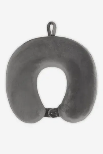 Cestovní polštářek Šedá