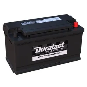 Duralast Platinum Group Size 49 H8 EFB Battery H8-EFB
