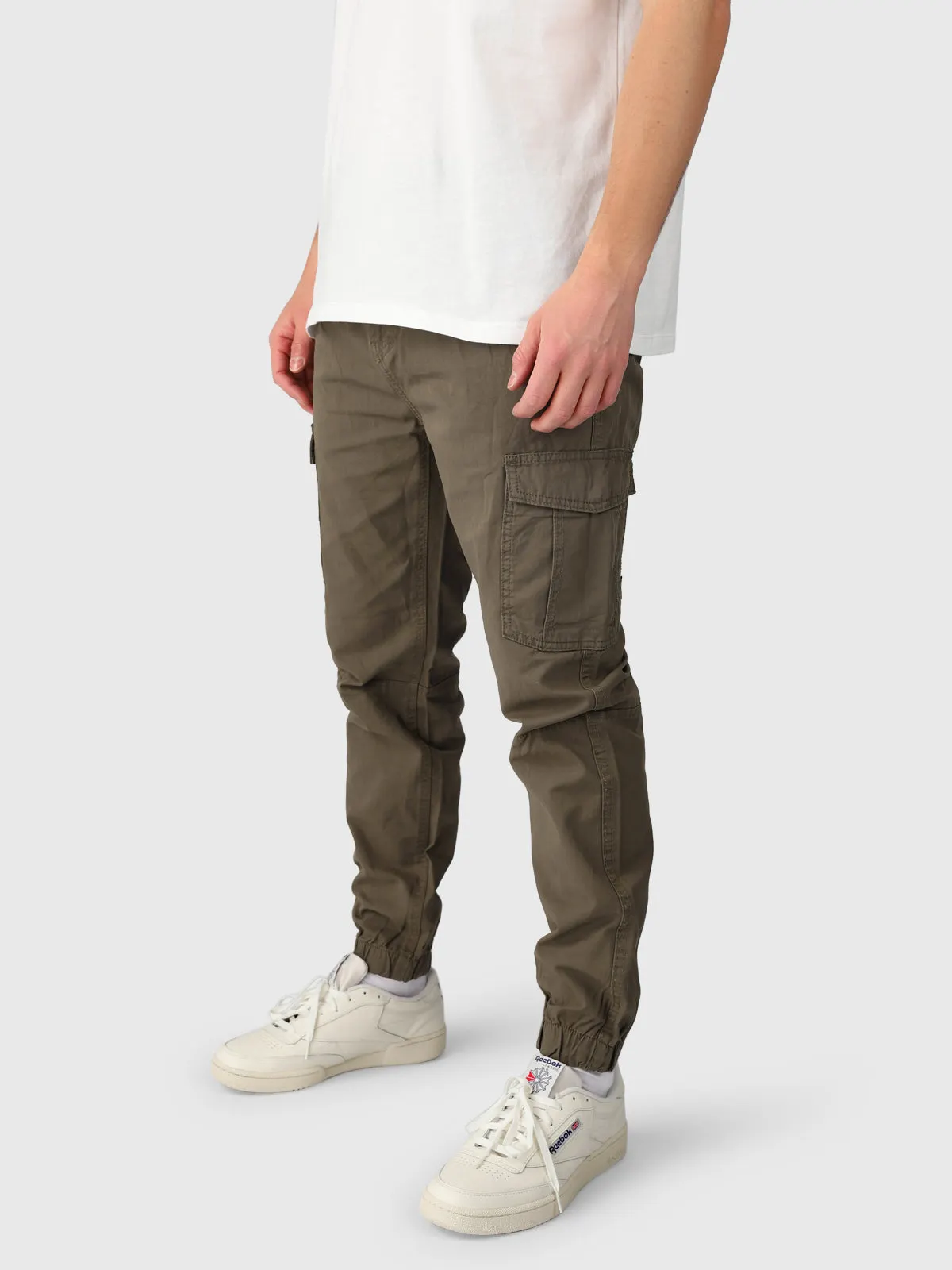 Lansons Men Pants | Army Green