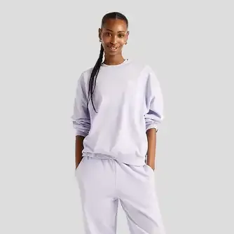 New Balance Womens Sport Essentials French Terry Crew