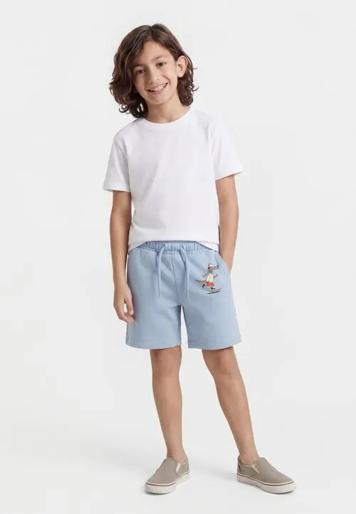 NMMVALEXANDER - Shorts - blue fog