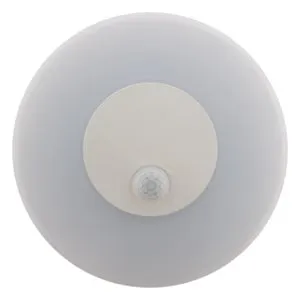 Hublot rond extérieur LED 12W IP65 + détecteur mouvement - Zenitech