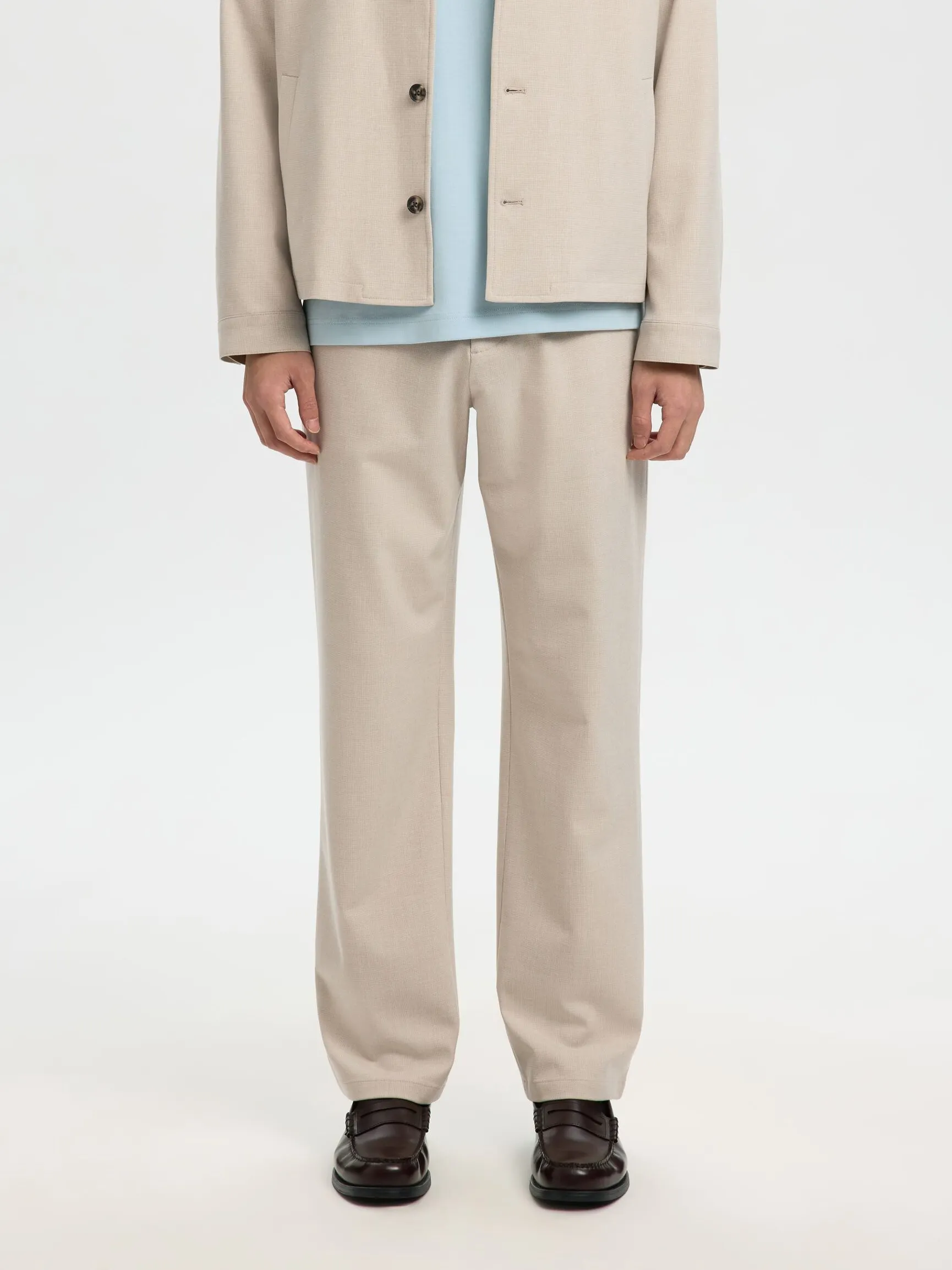 196 STRAIGHT FIT BUKSER