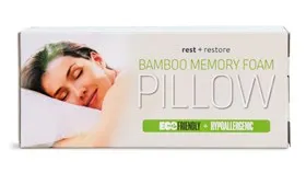 Bamboo Memory Foam Pillow