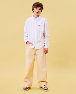 Beige broek
