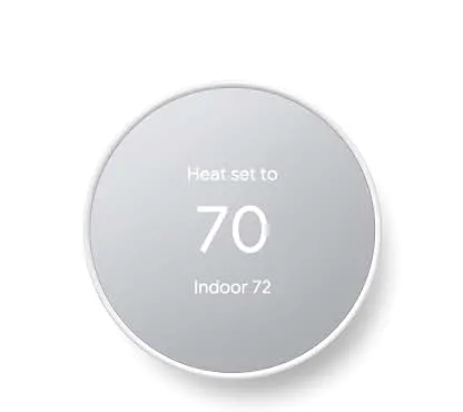 Google Nest Thermostat - Smart Thermostat for Home -…