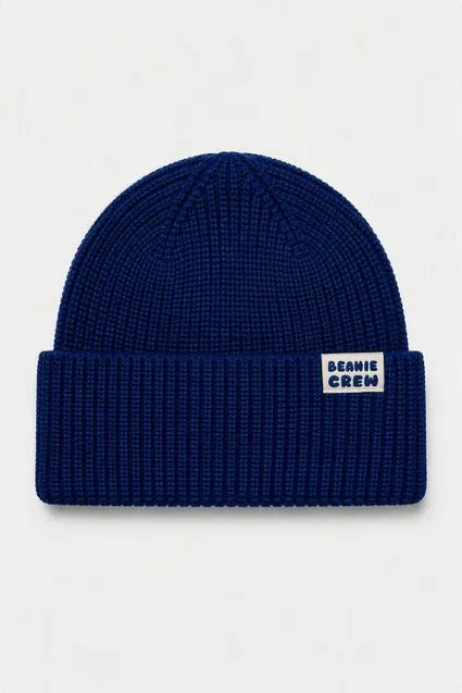 Kids muts rib met label