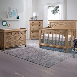 Imagio Baby Lisbon 3-piece Nursery Set, Sandwash